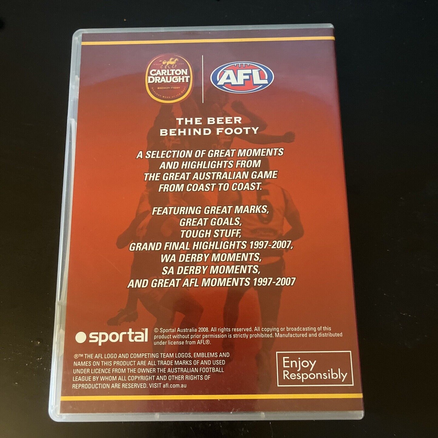 Great AFL Moments: AFL Highlights 1993-2007 - Limited Edition (DVD) All Regions