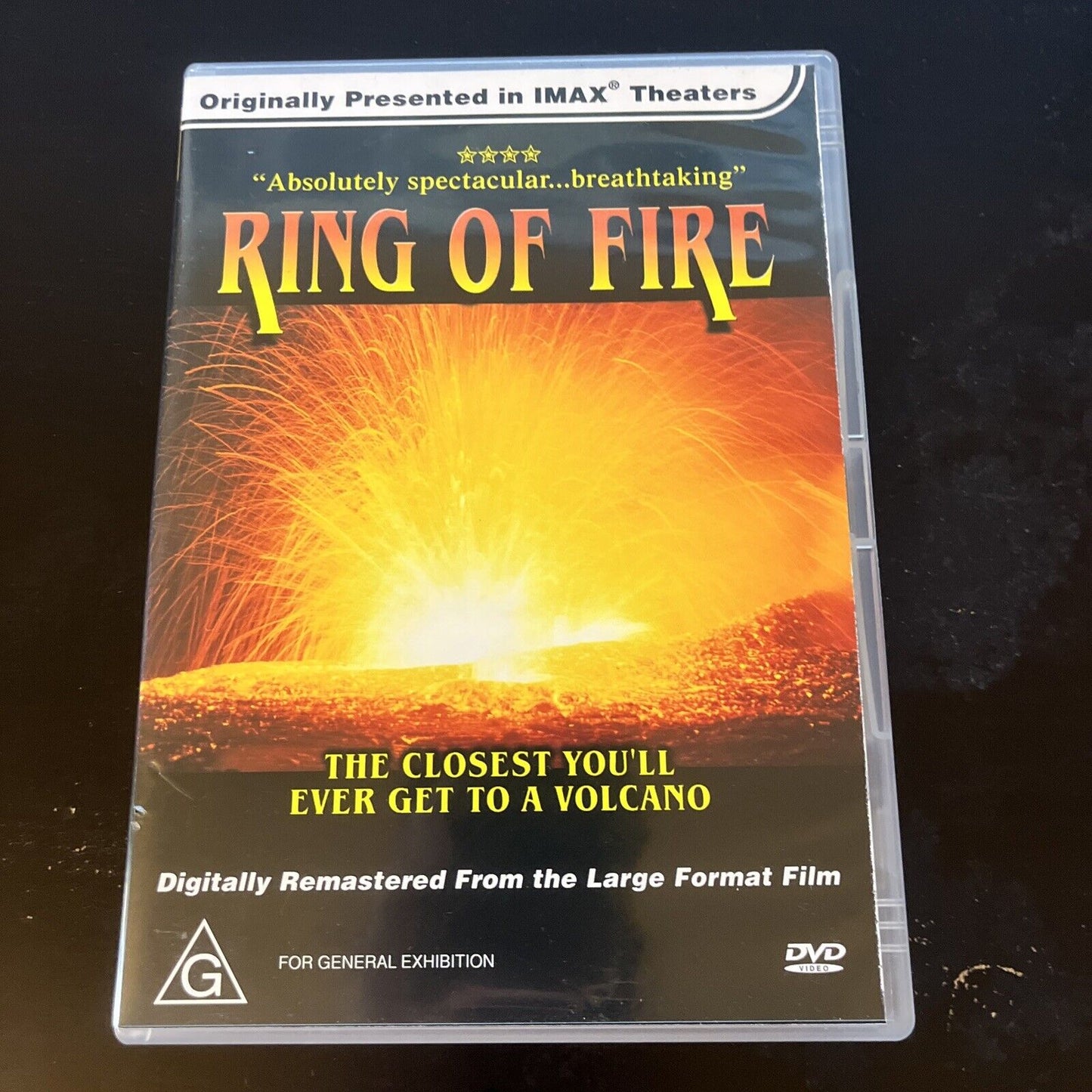 Imax - Ring Of Fire (DVD, 1991) Robert Foxworth, Norman Banks, Region 4