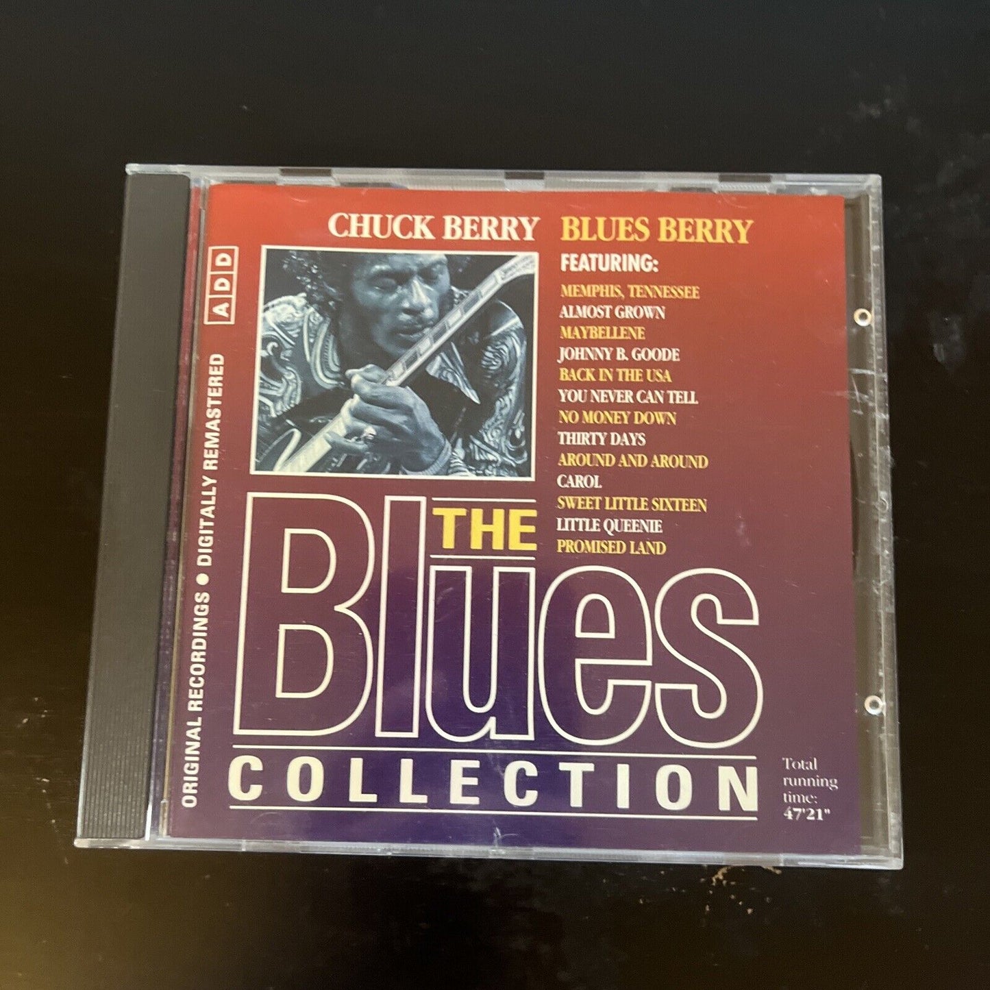 The Blues Collection - Chuck Berry, Blues Berry (CD, 1993)