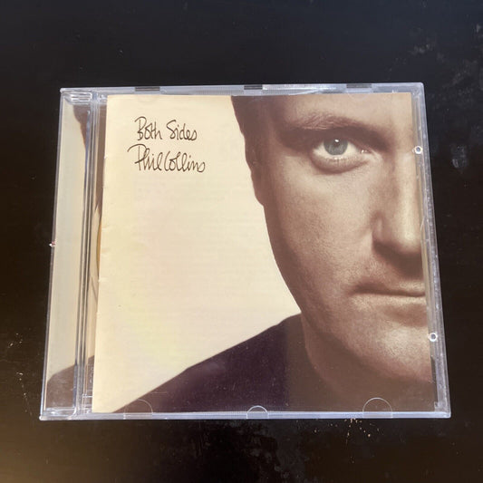 Both Sides by Phil Collins (CD, 1993) Album