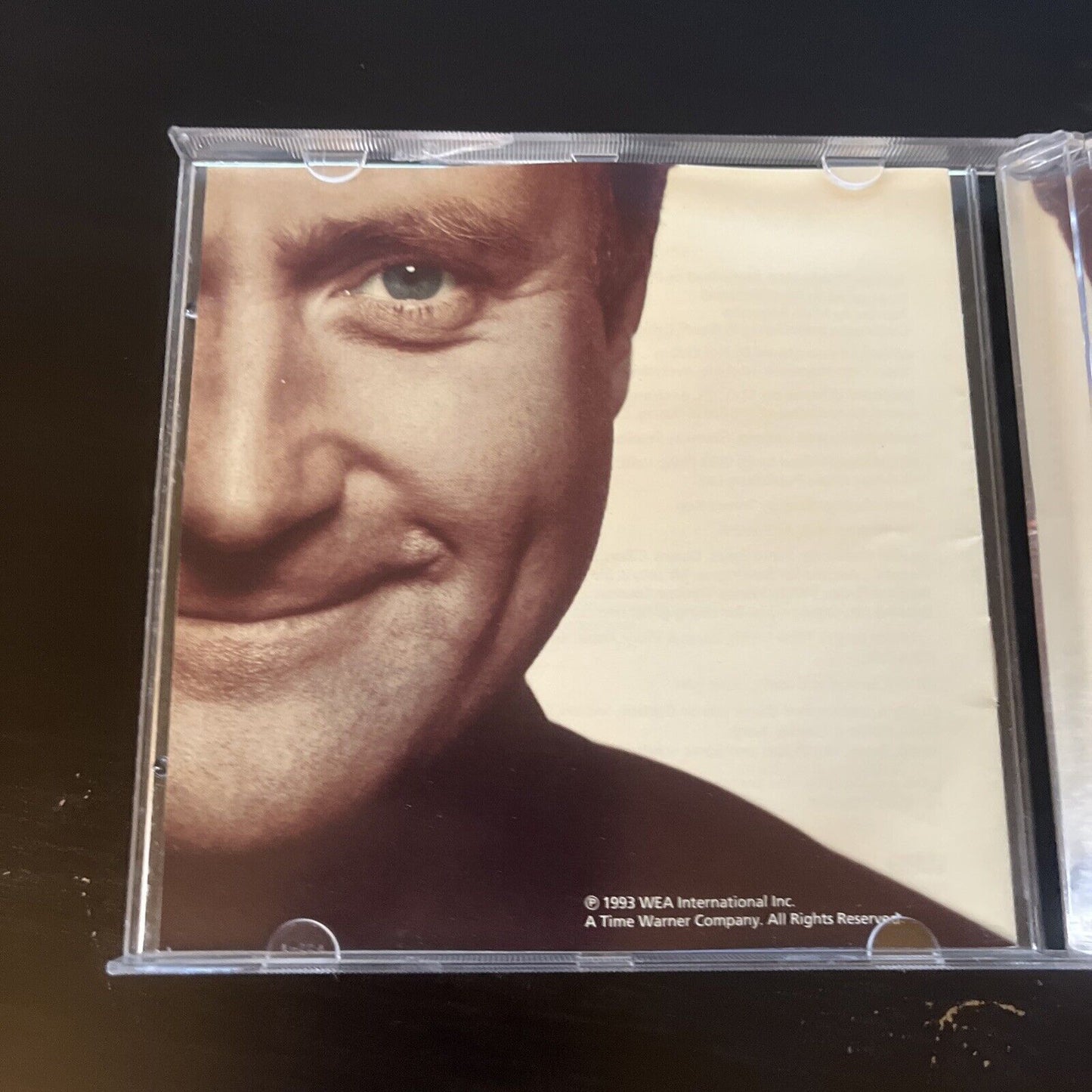 Both Sides by Phil Collins (CD, 1993) Album