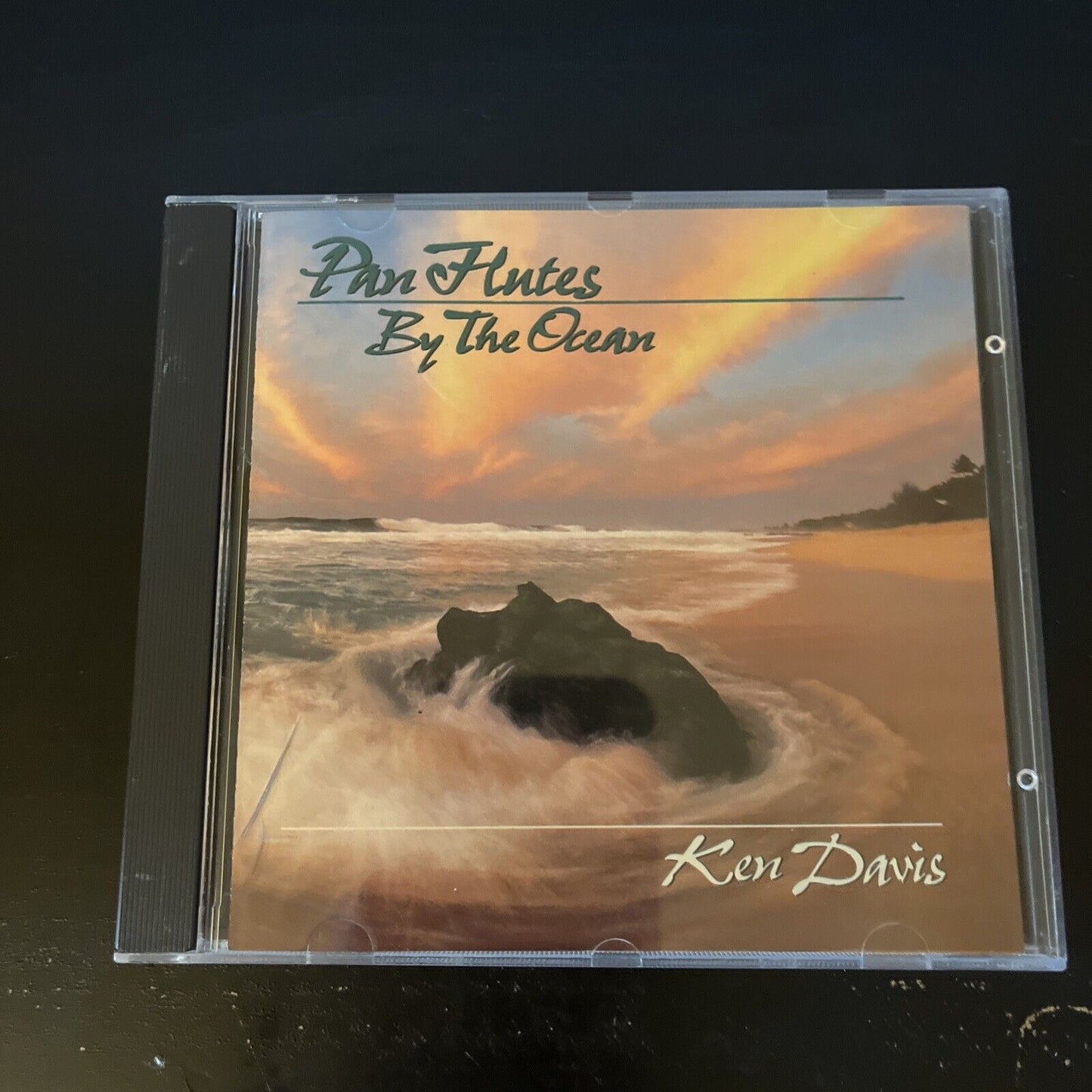 Ken Davis – Pan Flutes By The Ocean (CD, 1992)