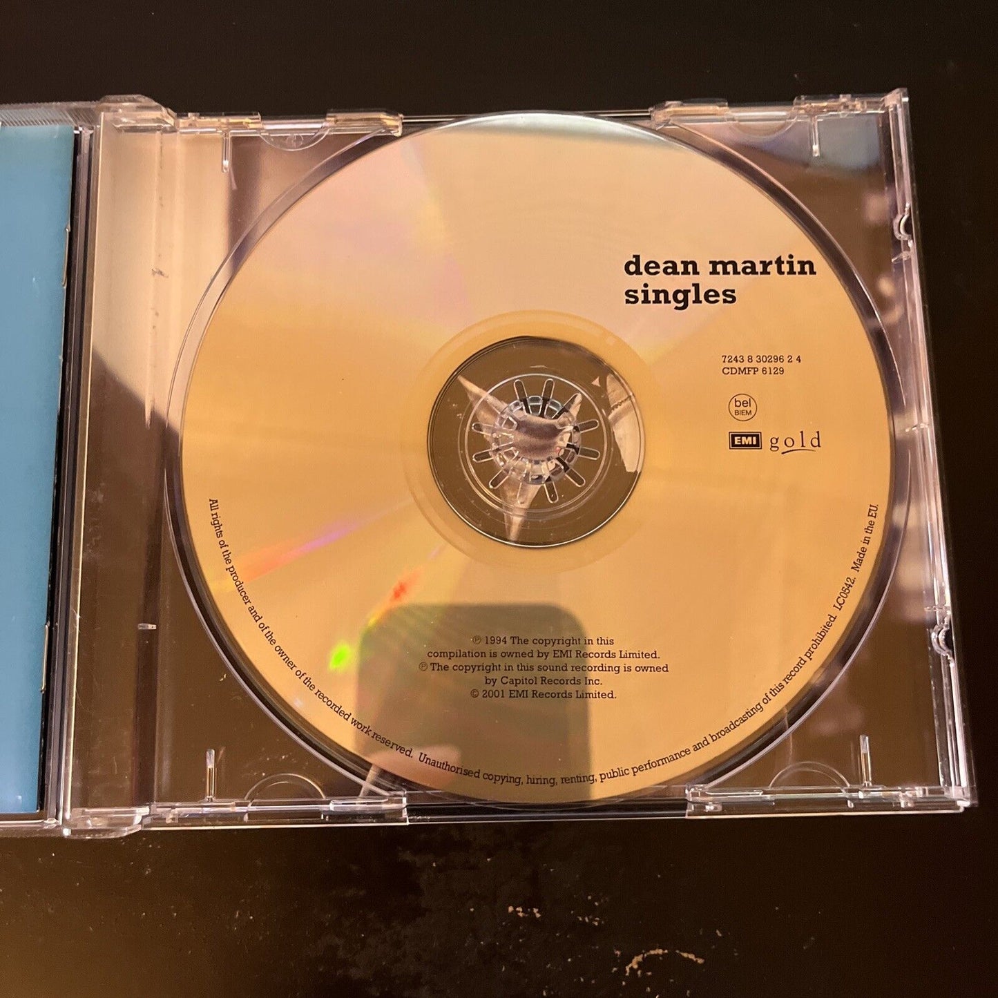 Dean Martin Singles (CD, 1996) Album