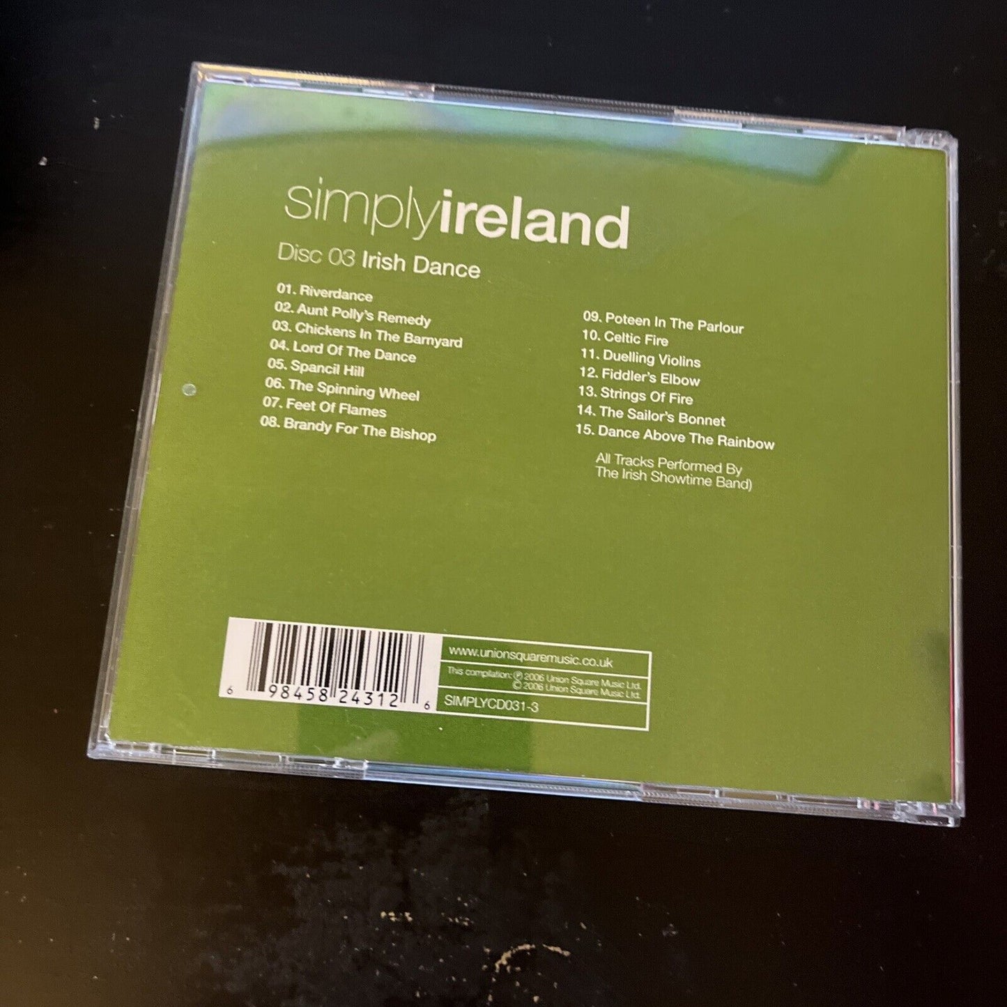 Simply Ireland - 4 CDs Of Essential Irish Music Box Set (CD, 2006)