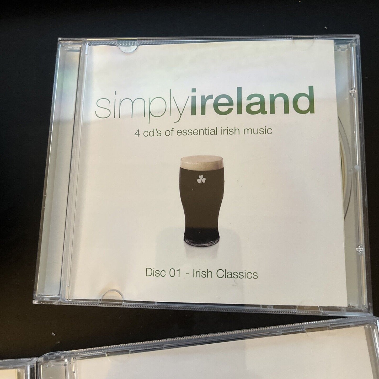 Simply Ireland - 4 CDs Of Essential Irish Music Box Set (CD, 2006)