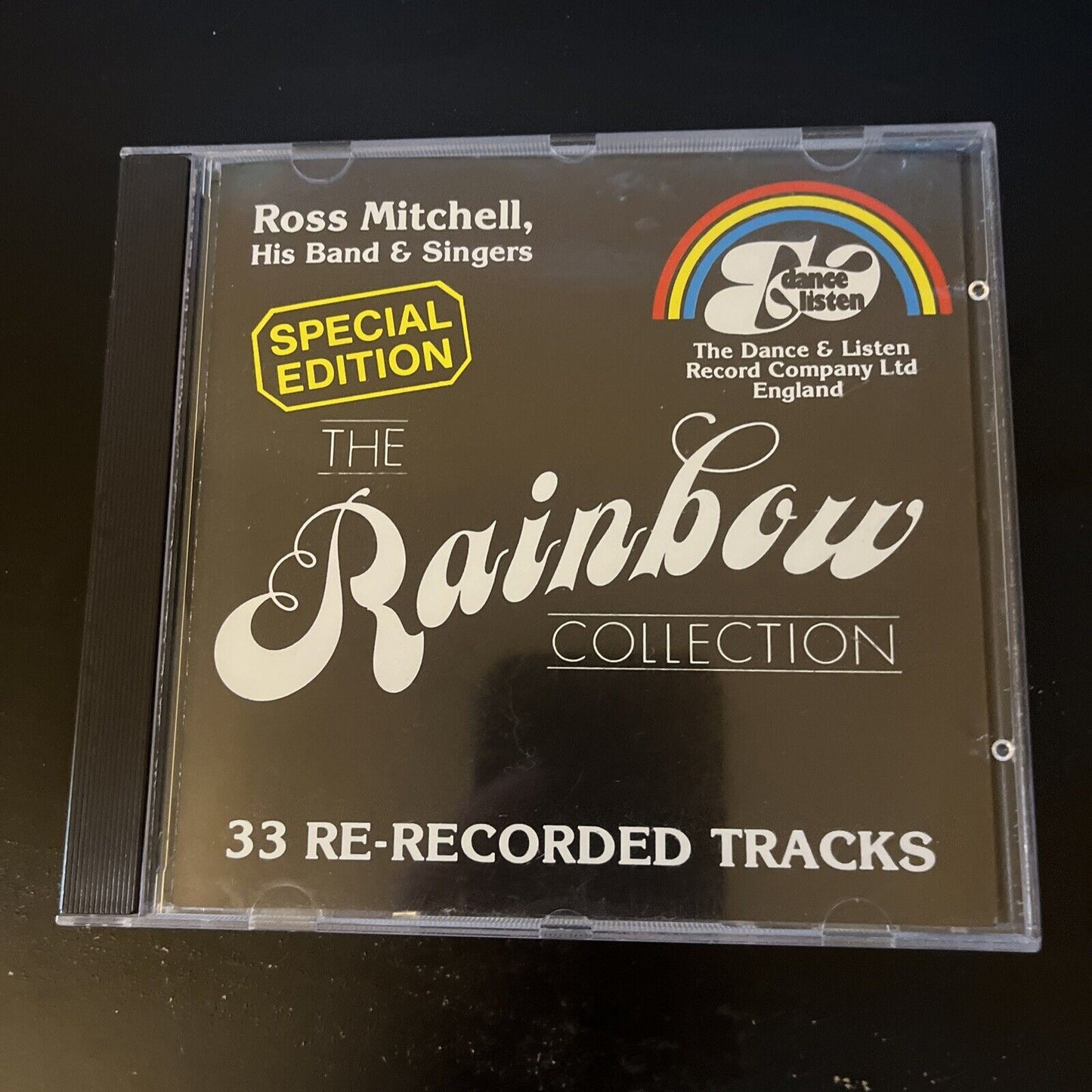 Ross Mitchell, His Band & Singers - The Rainbow Collection (CD, 1989)