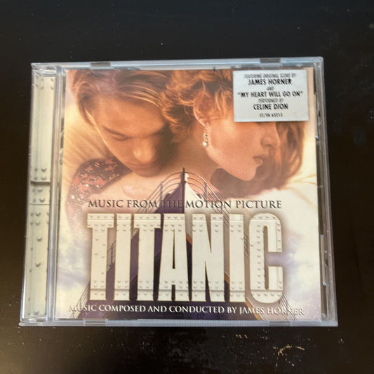 Titanic Music From The Motion Picture By James Horner (CD, 1997)