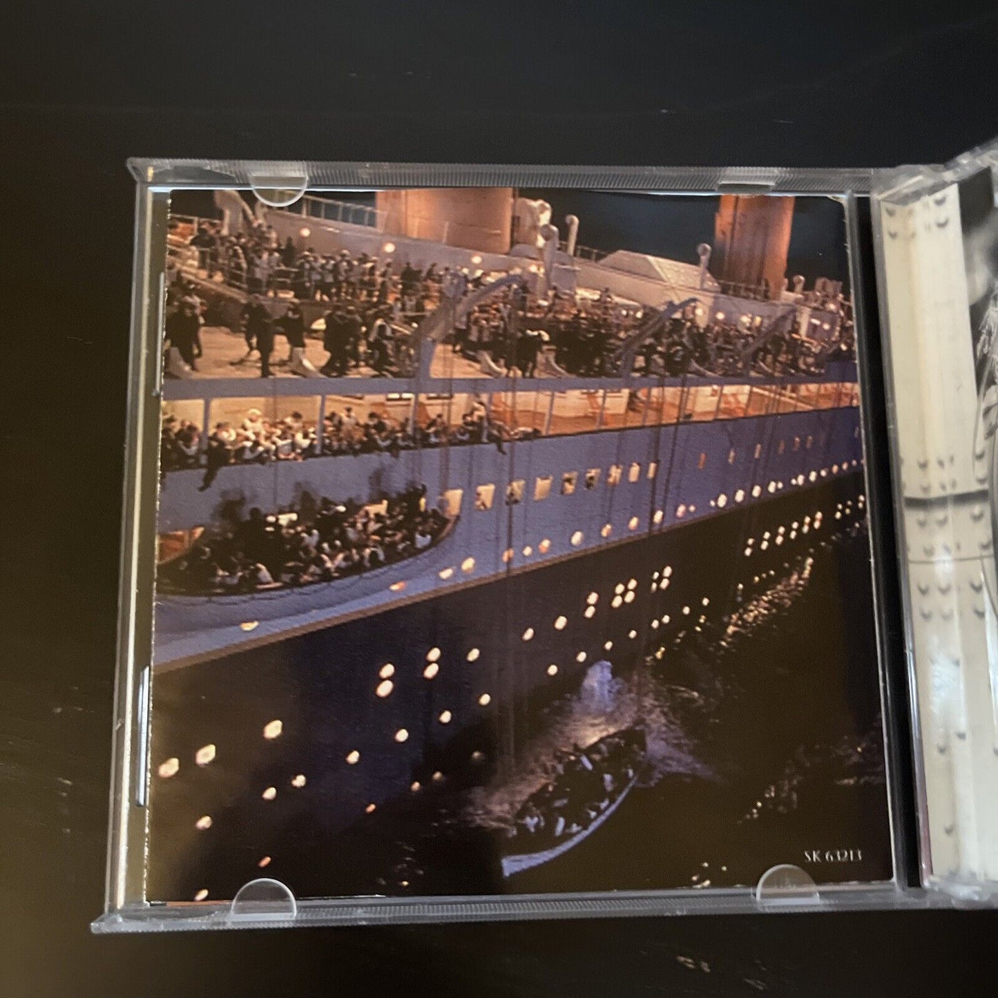 Titanic Music From The Motion Picture By James Horner (CD, 1997)