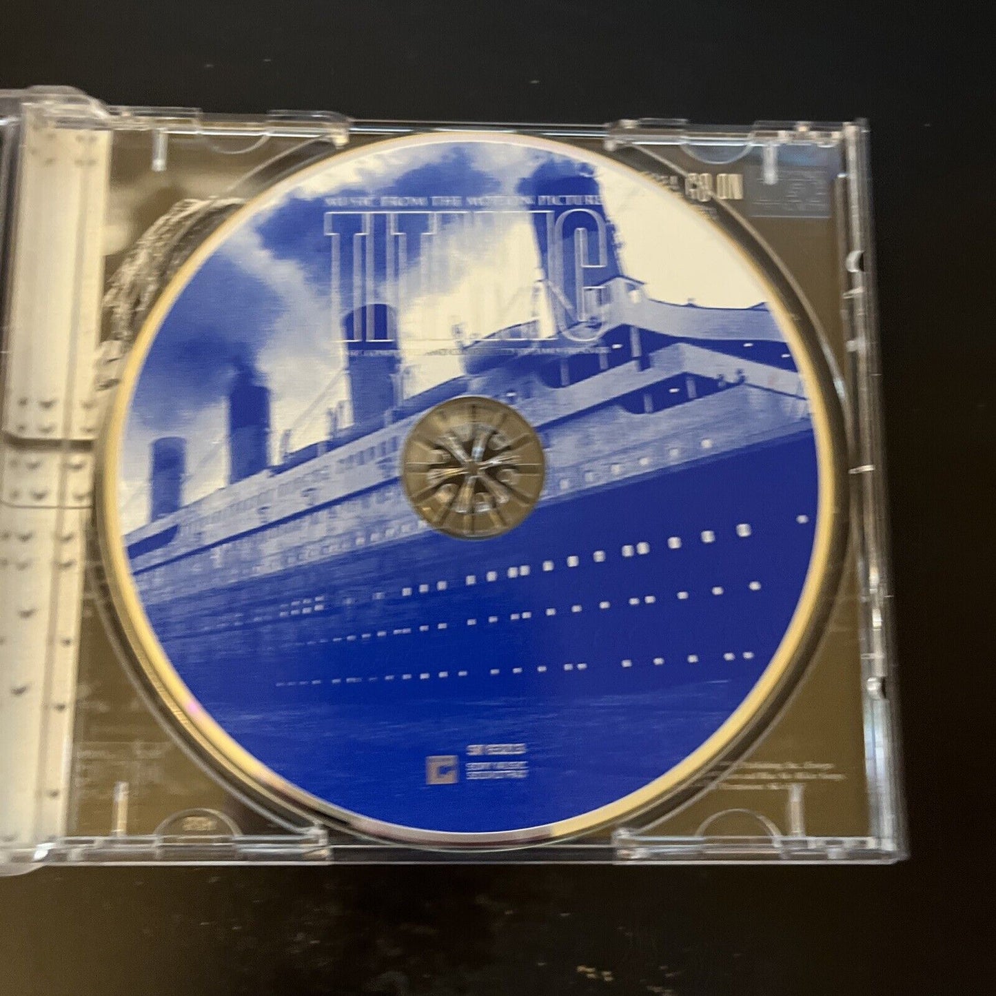 Titanic Music From The Motion Picture By James Horner (CD, 1997)