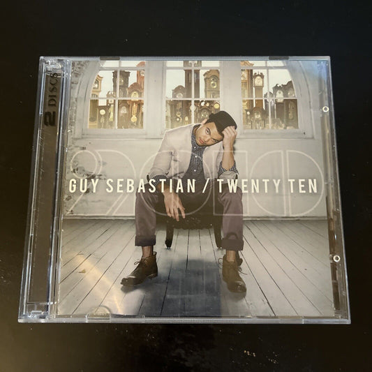 Guy Sebastian - Twenty Ten: Greatest Hits (CD, 2010)