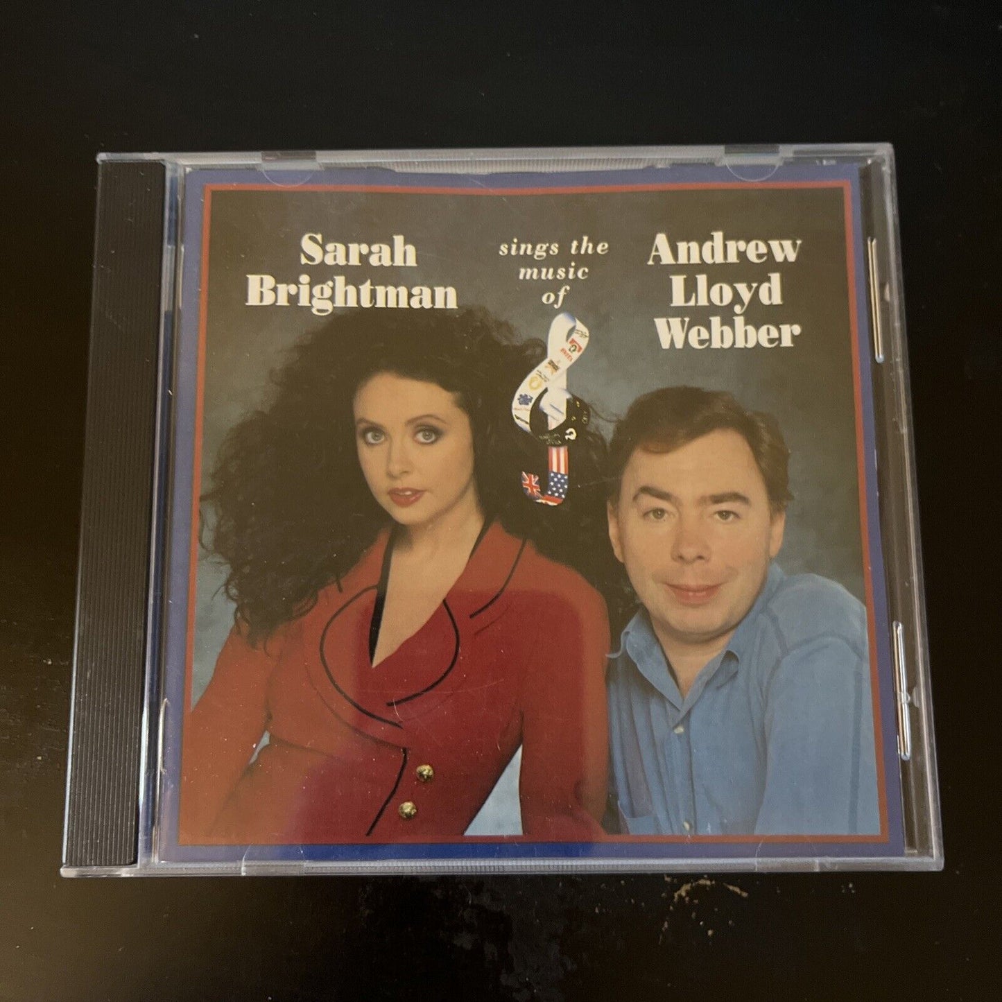 Sarah Brightman Sings the Music of Andrew Lloyd Webber (CD, 1992)