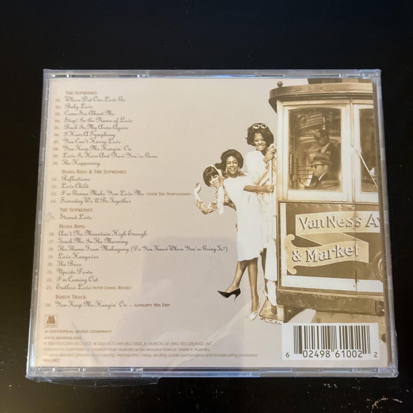 *New Sealed* Diana Ross & The Supremes - The #1's (CD, 2004)