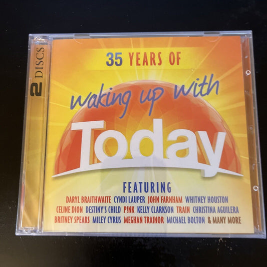 35 Years of Waking Up with Today by Various Artists (CD, 2017, 2-Disc) NEW