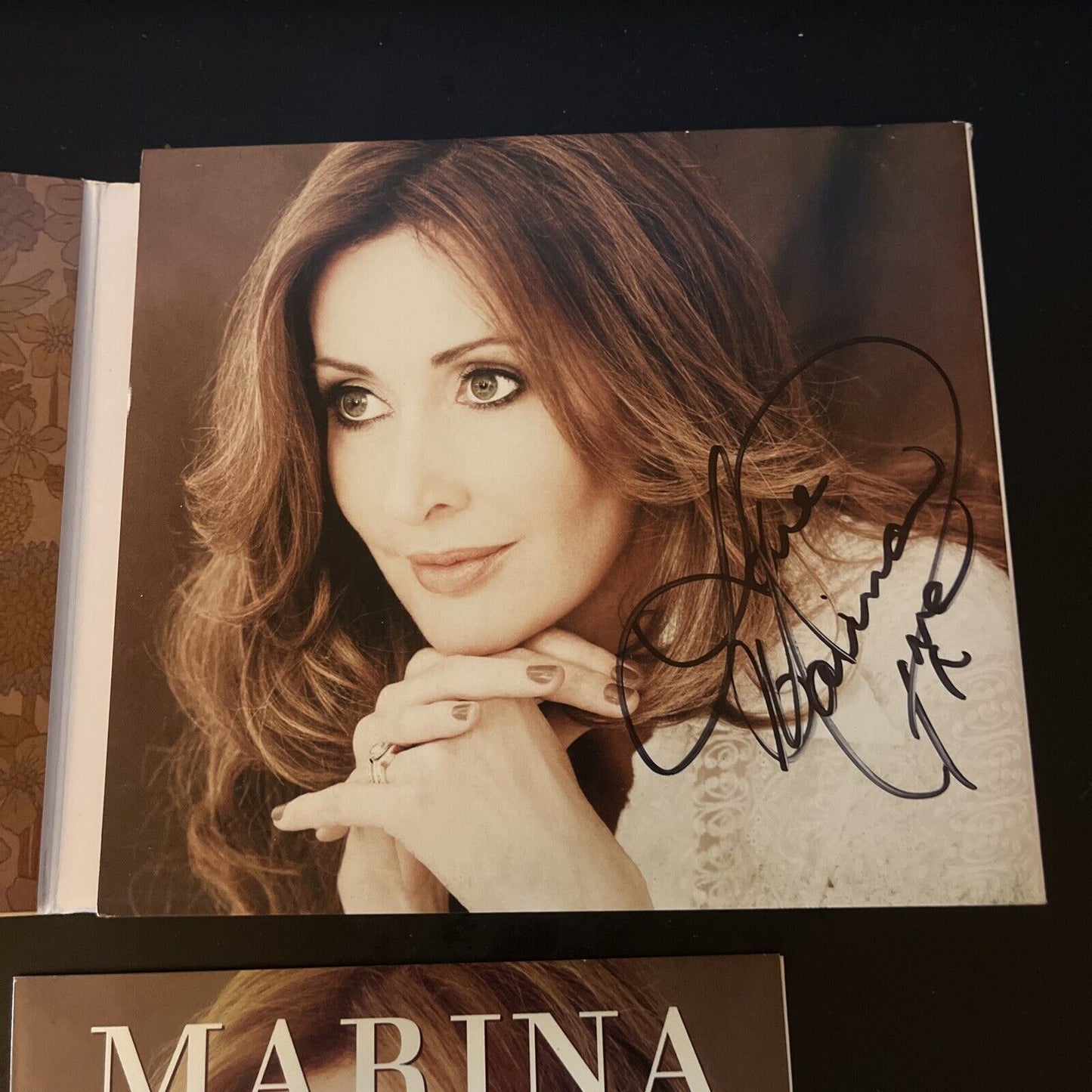 *Autographed* Marina Prior - Both Sides Now [Limited Deluxe Edition] (CD, 2012)