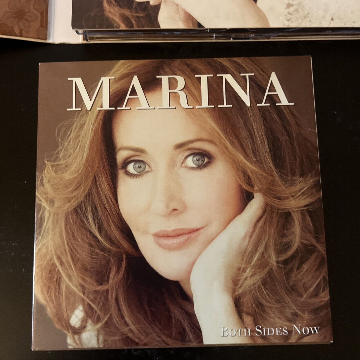 *Autographed* Marina Prior - Both Sides Now [Limited Deluxe Edition] (CD, 2012)