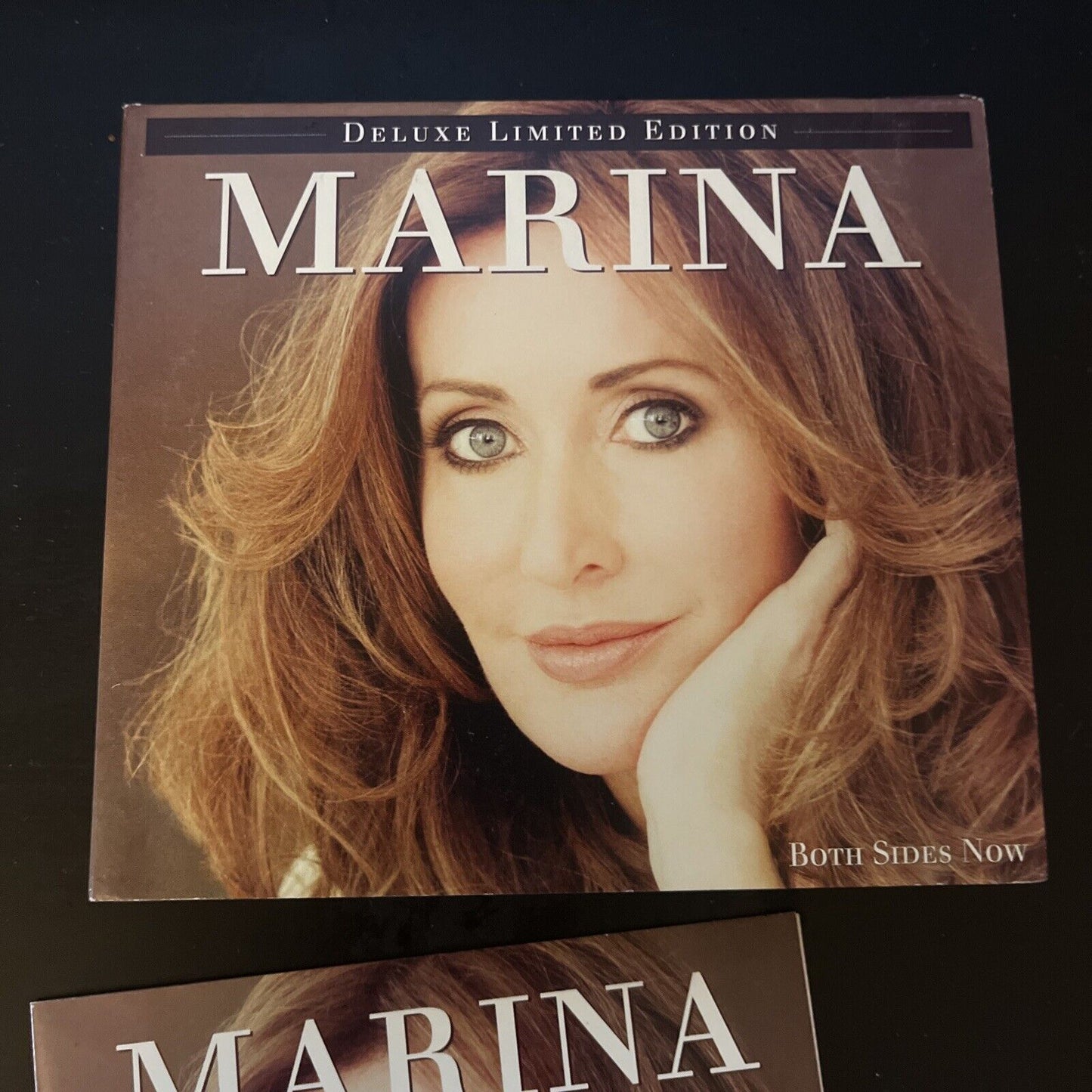 *Autographed* Marina Prior - Both Sides Now [Limited Deluxe Edition] (CD, 2012)