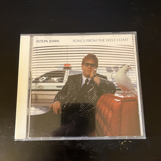 Elton John - Songs from the West Coast (CD, 2001)