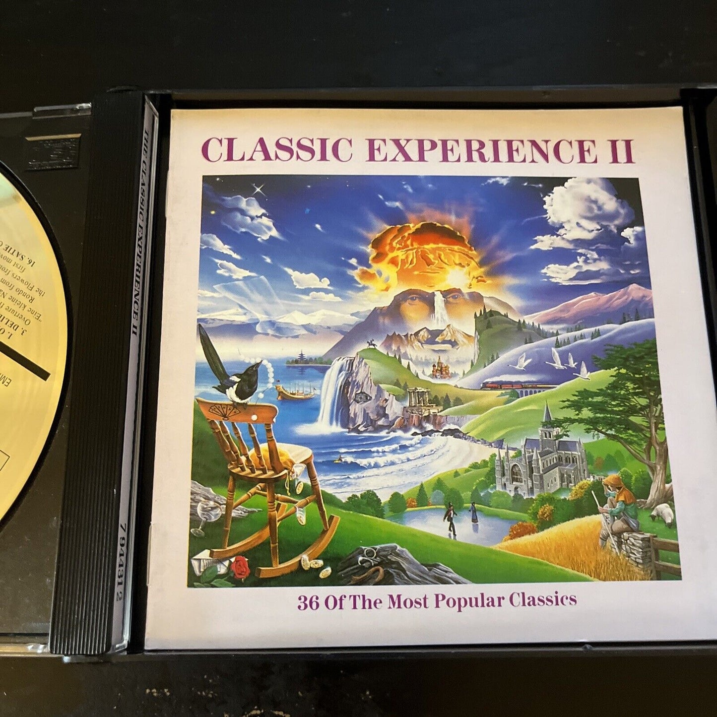 Classic Experience II - 36 Of The Most Popular Classics (CD, 2-Disc)