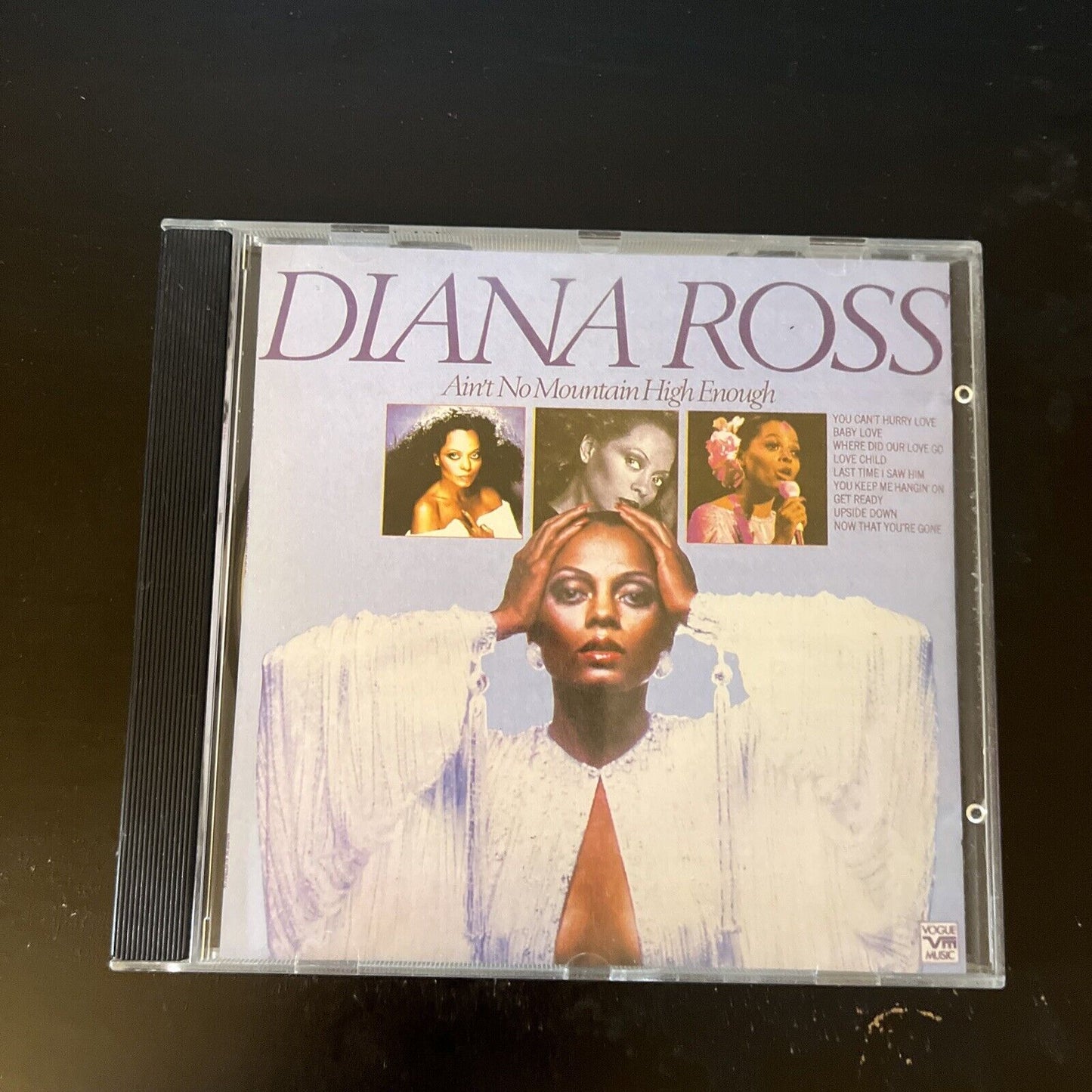 Diana Ross - Ain't No Mountain High Enough (CD, 1989) VM9CD
