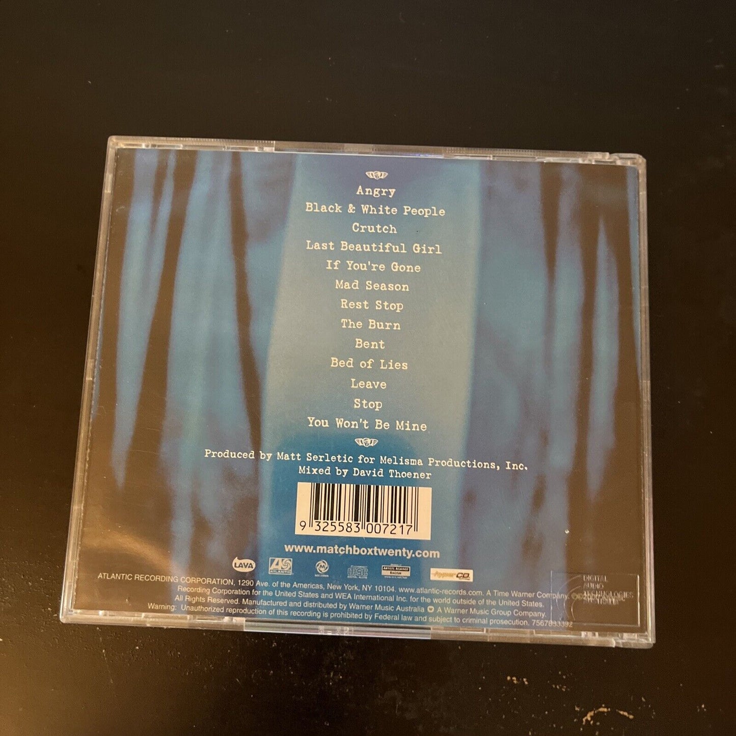 Matchbox Twenty - Mad Season (CD, 2000) Enhanced CD