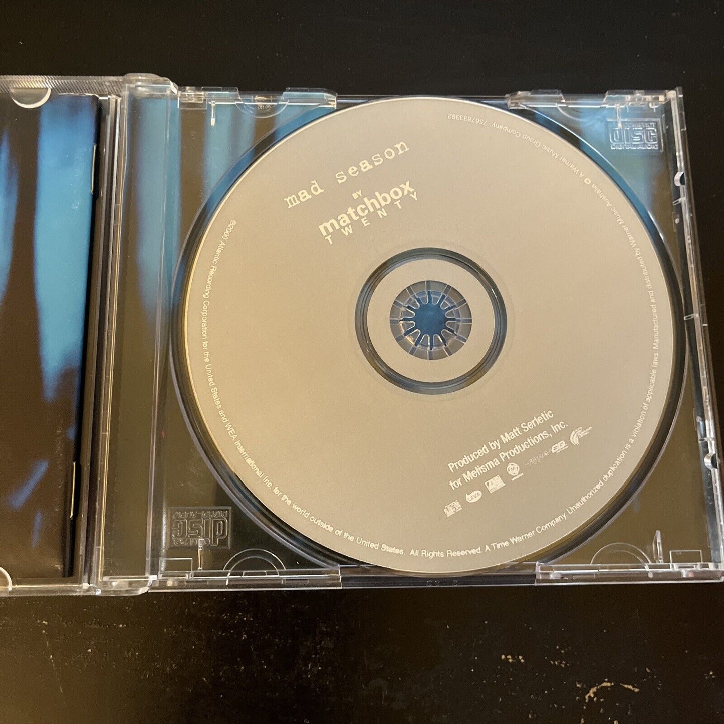 Matchbox Twenty - Mad Season (CD, 2000) Enhanced CD
