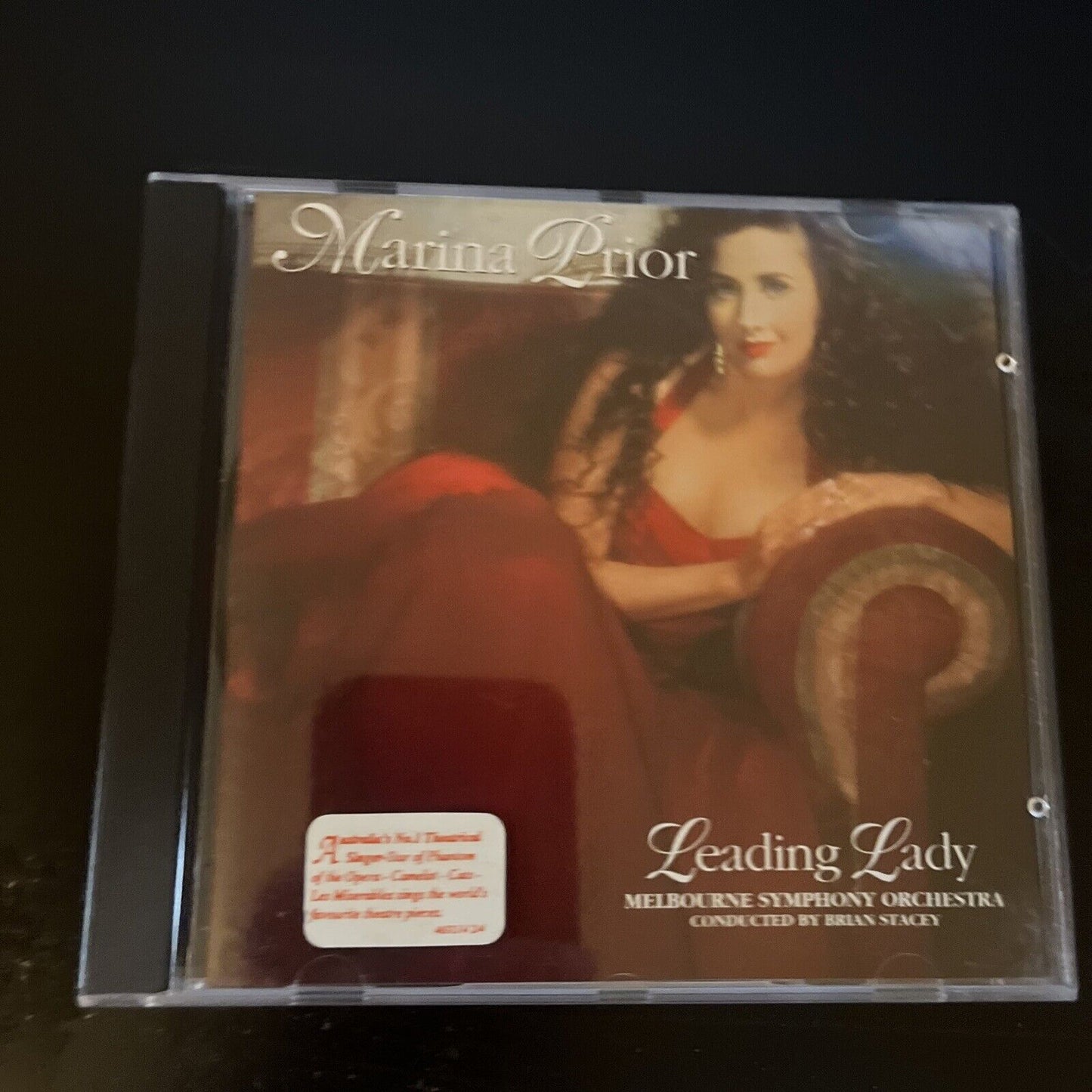 Marina Prior - Leading Lady (CD, 1991)