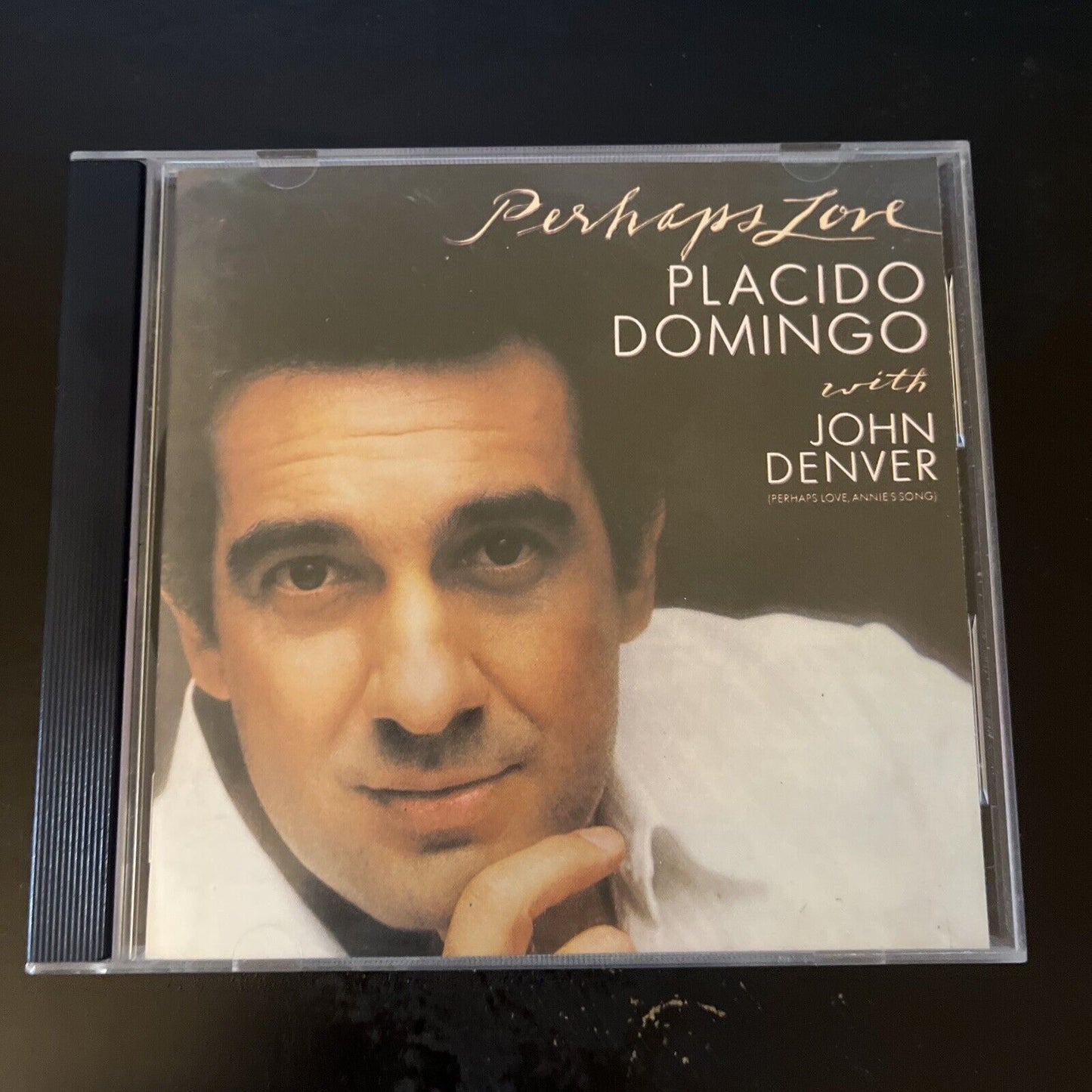 Placido Domingo With John Denver - Perhaps Love (CD, 1981) CDCBS 73592