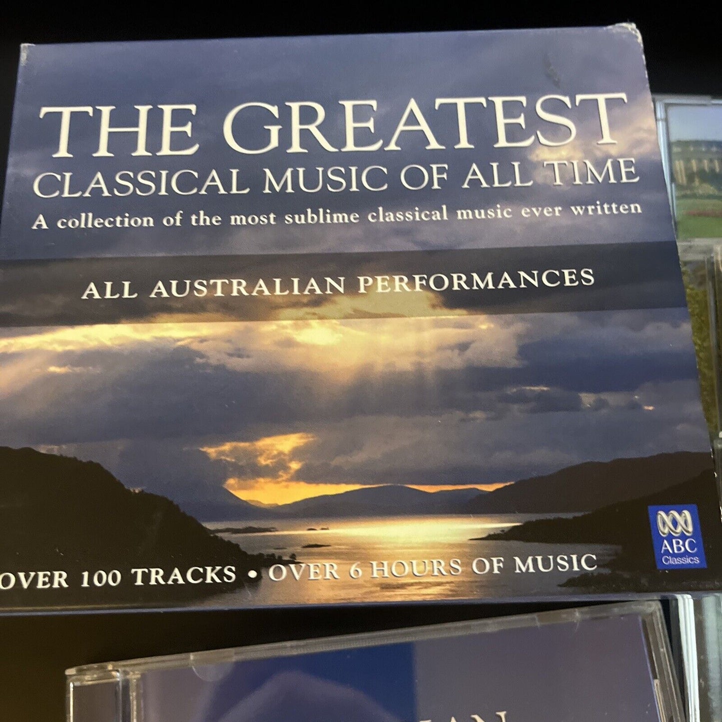 The Greatest Classical Music of All Time - All Australian Performances - 5 CD's