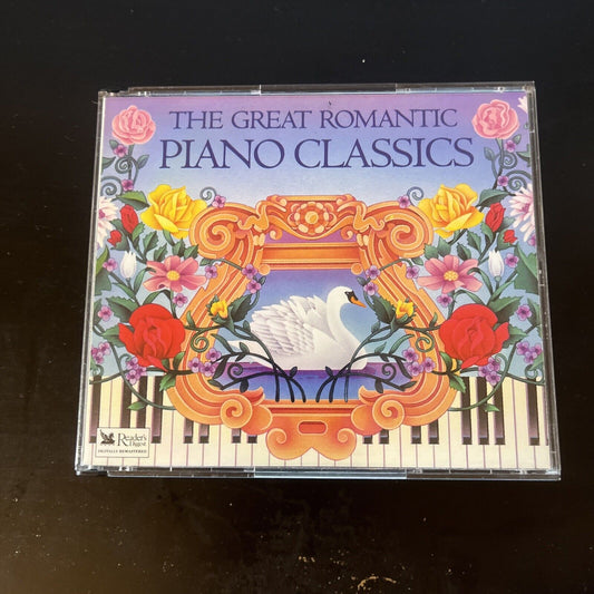 Reader's Digest - The Great Romantic Piano Classics (CD, 1995, 3-Disc)