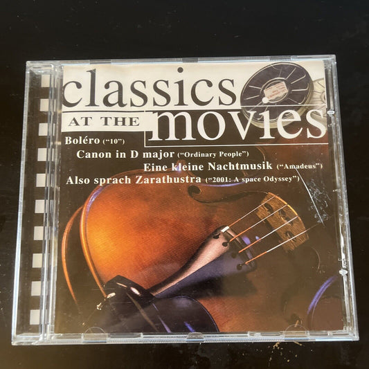 Classics At The Movies (CD, 1997)