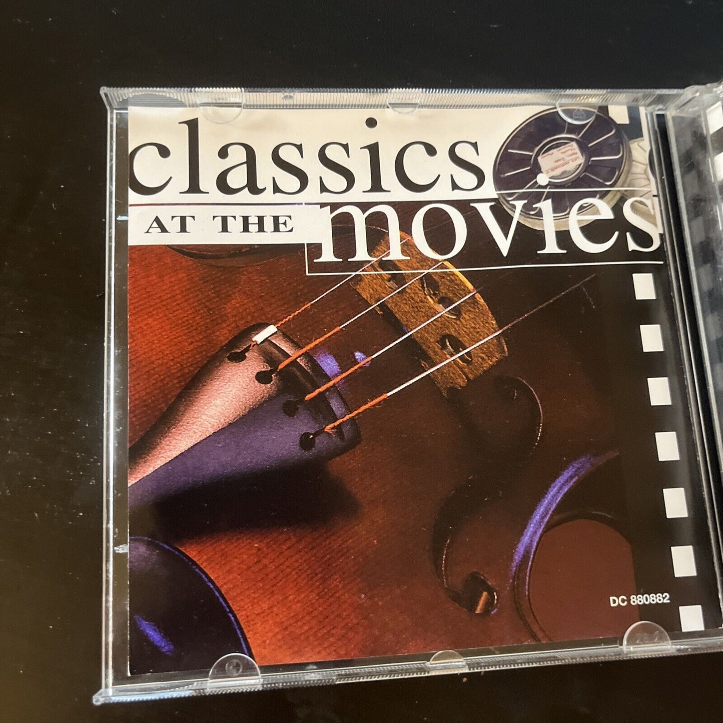 Classics At The Movies (CD, 1997)