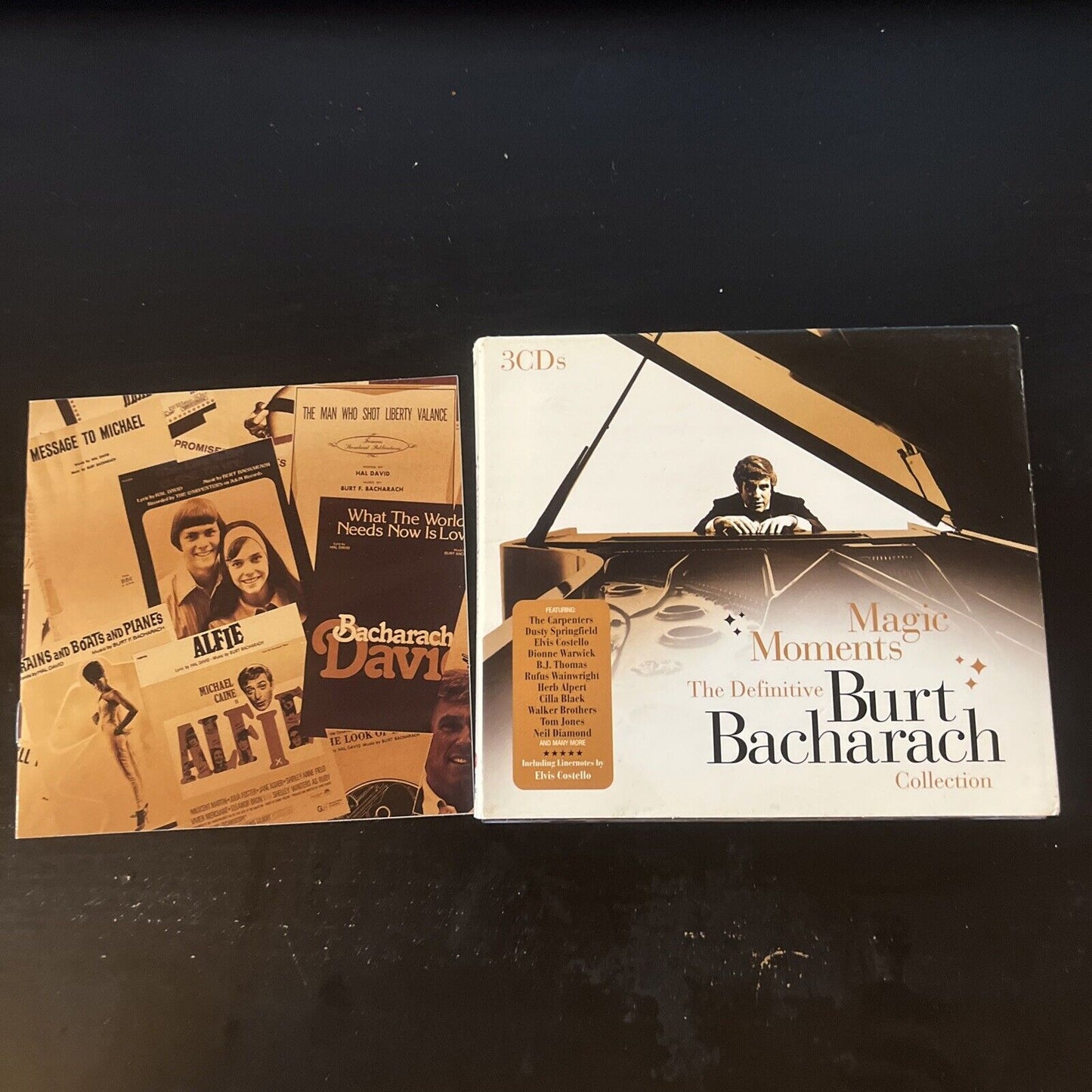 Magic Moments: The Definitive Burt Bacharach Collection (CD, 2008, 3-Disc)