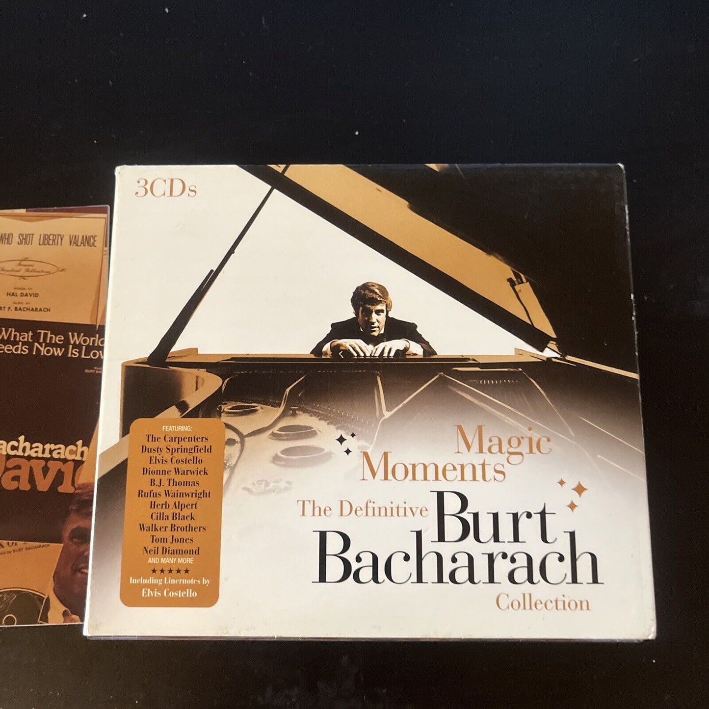 Magic Moments: The Definitive Burt Bacharach Collection (CD, 2008, 3-Disc)