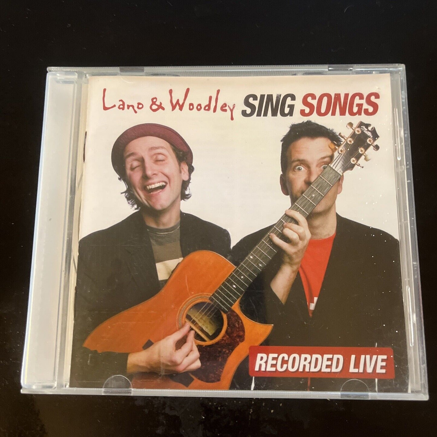 Lano & Woodley - Sing Songs (CD, 2005)