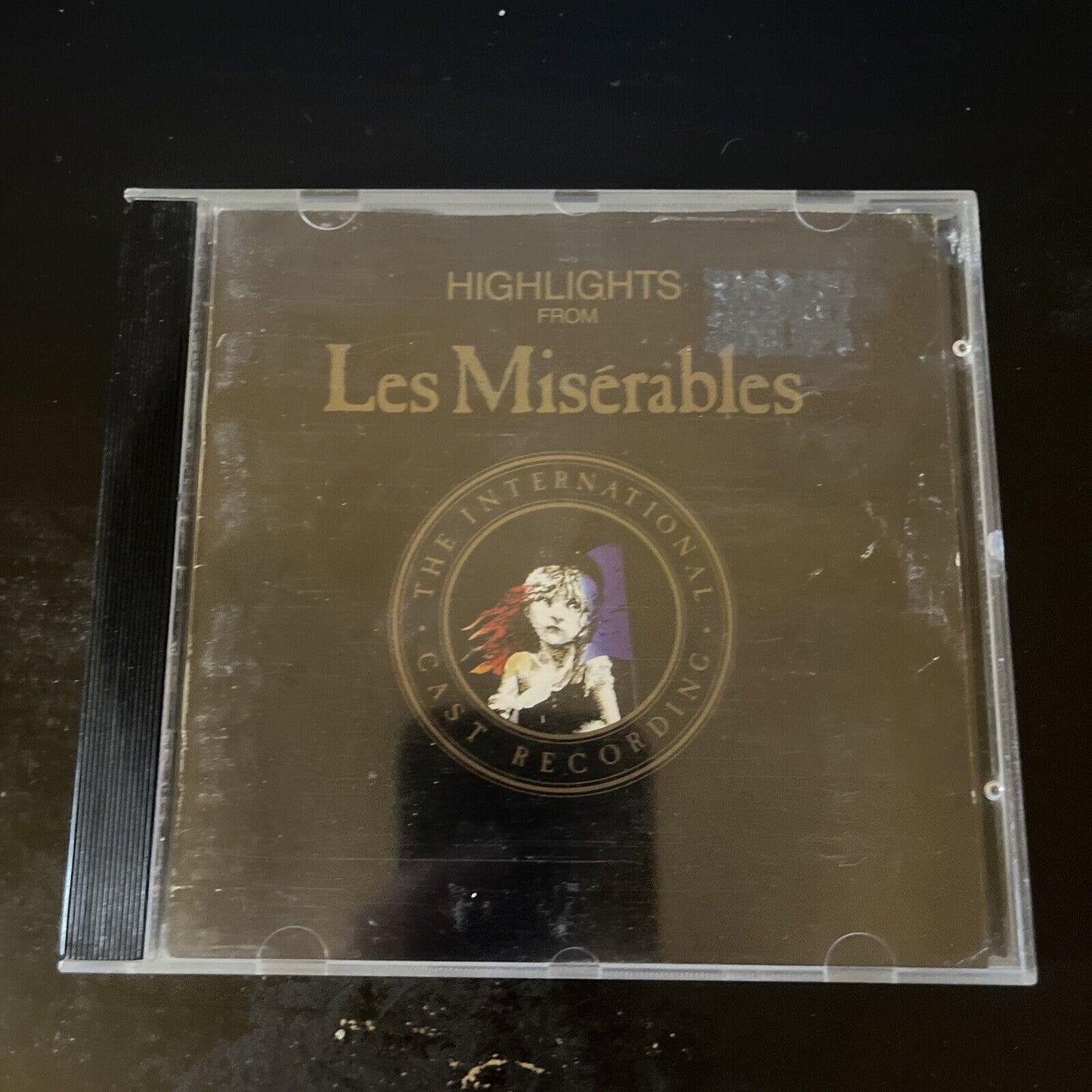 Highlights from Les Miserables - The International Cast Recording (CD, 1998)