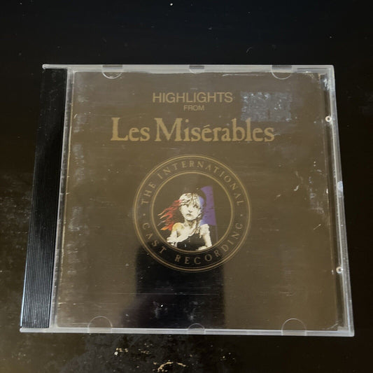 Highlights from Les Miserables - The International Cast Recording (CD, 1998)