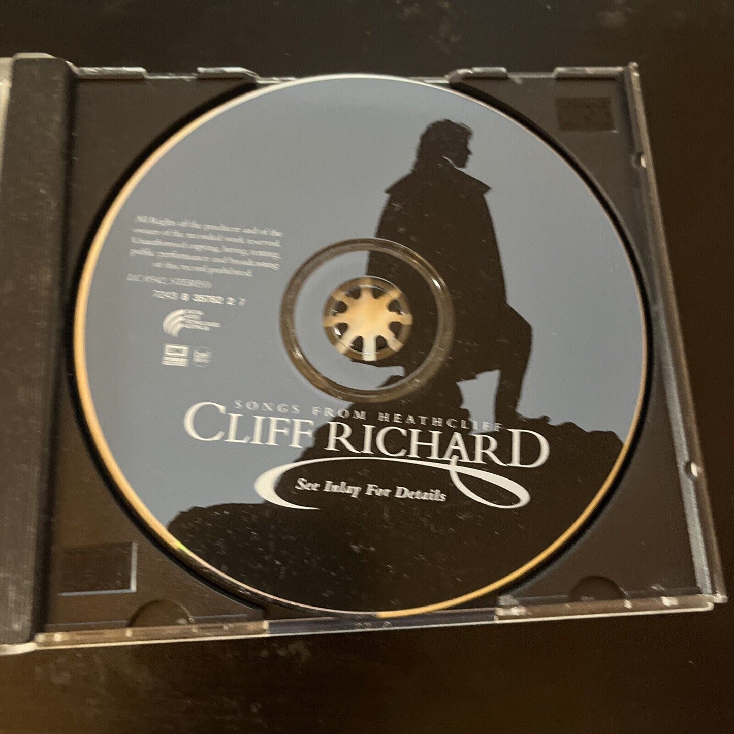 Cliff Richard - Songs from Heathcliff (CD, 1995)