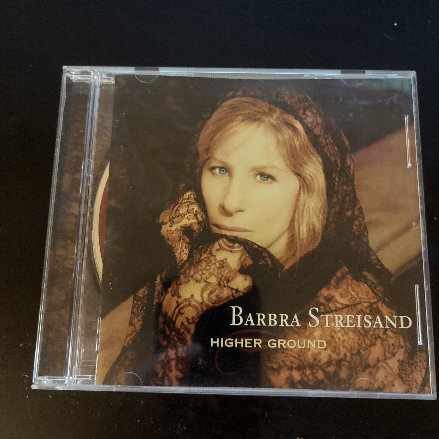 Barbra Streisand - Higher Ground (CD, 1997 Columbia)