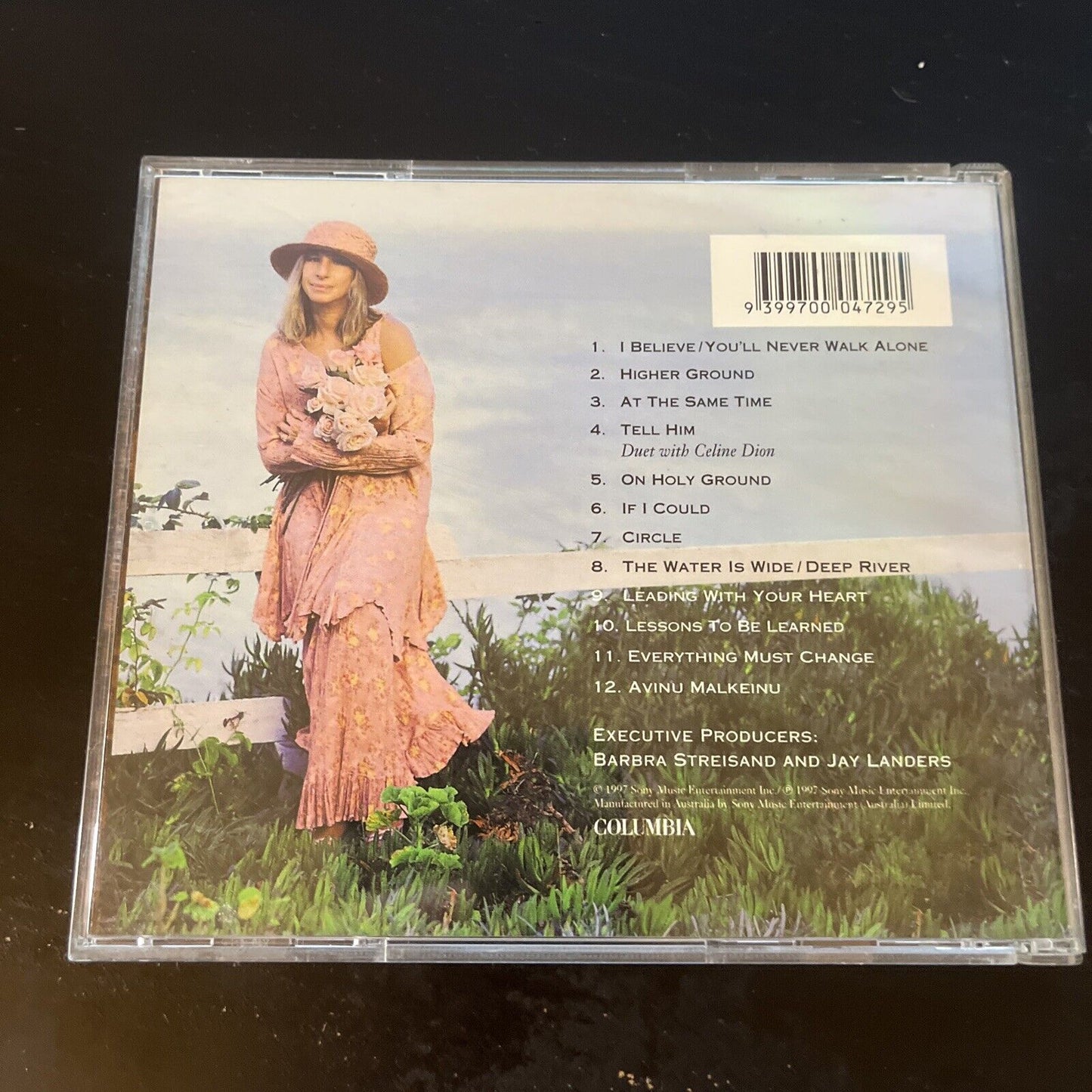 Barbra Streisand - Higher Ground (CD, 1997 Columbia)