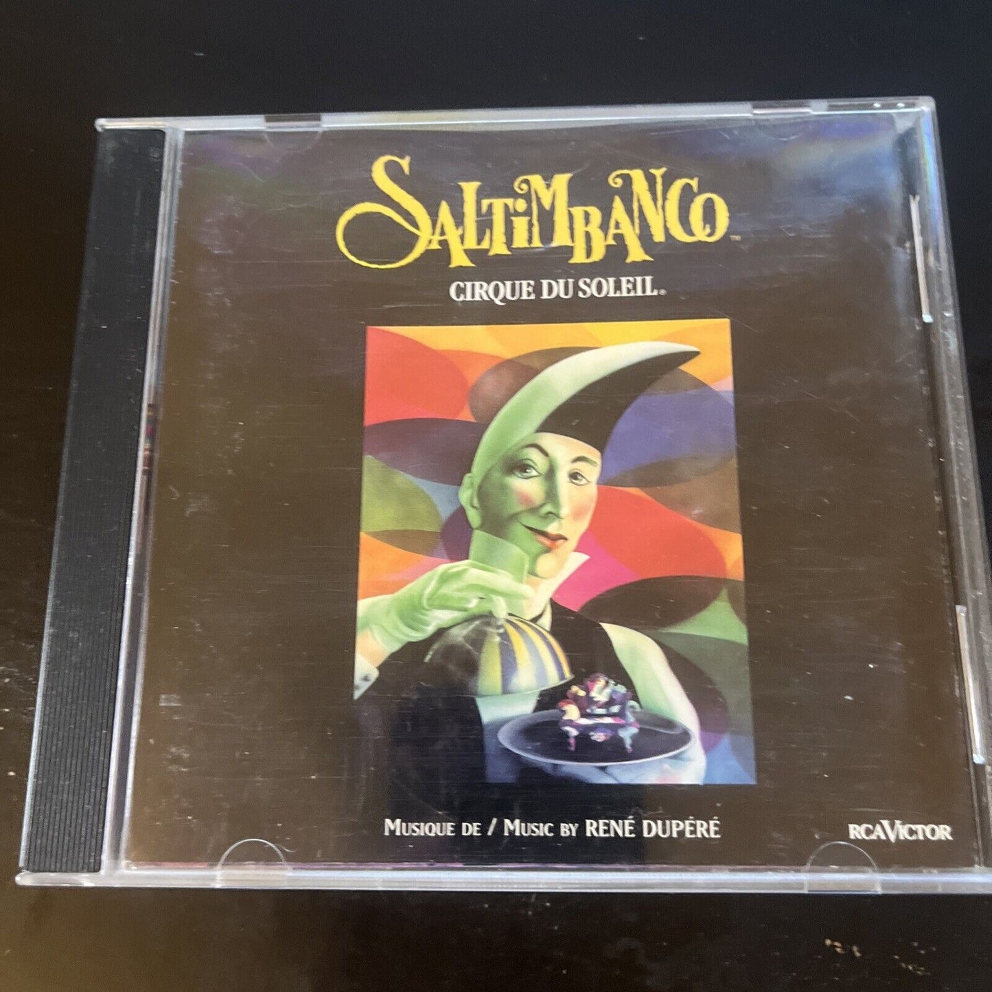 Cirque du Soleil: Saltimbanco by Cirque du Soleil / René Dupéré (CD, 1995)