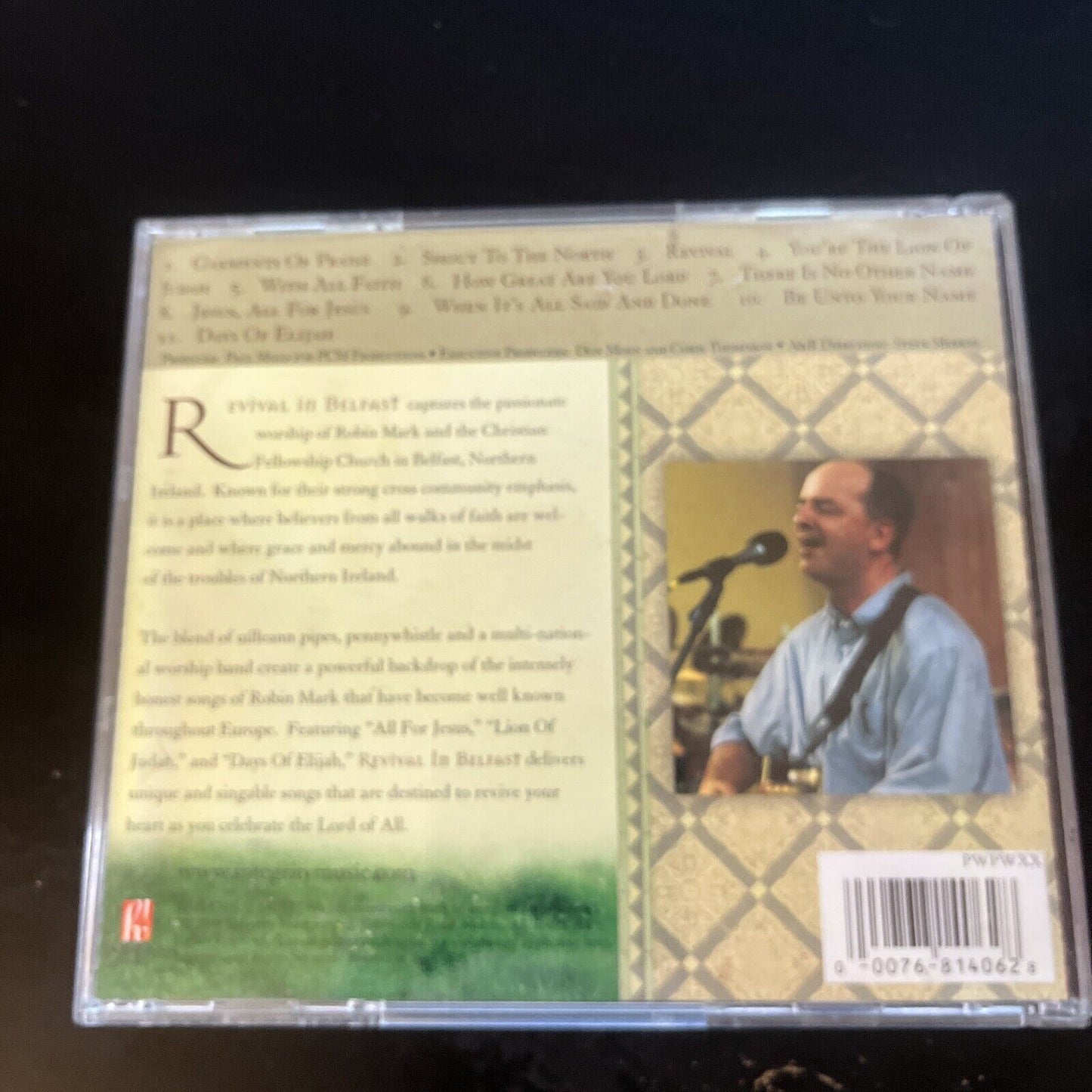 Revival in Belfast 1 & 2 by Robin Mark (CD, 2002)