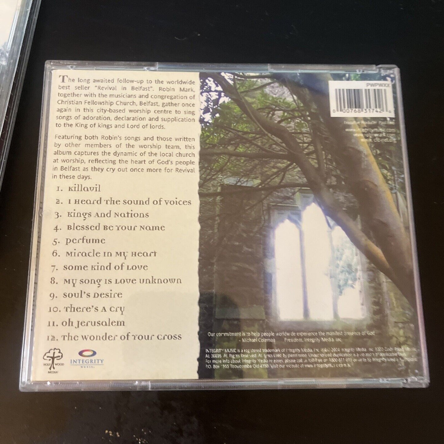 Revival in Belfast 1 & 2 by Robin Mark (CD, 2002)