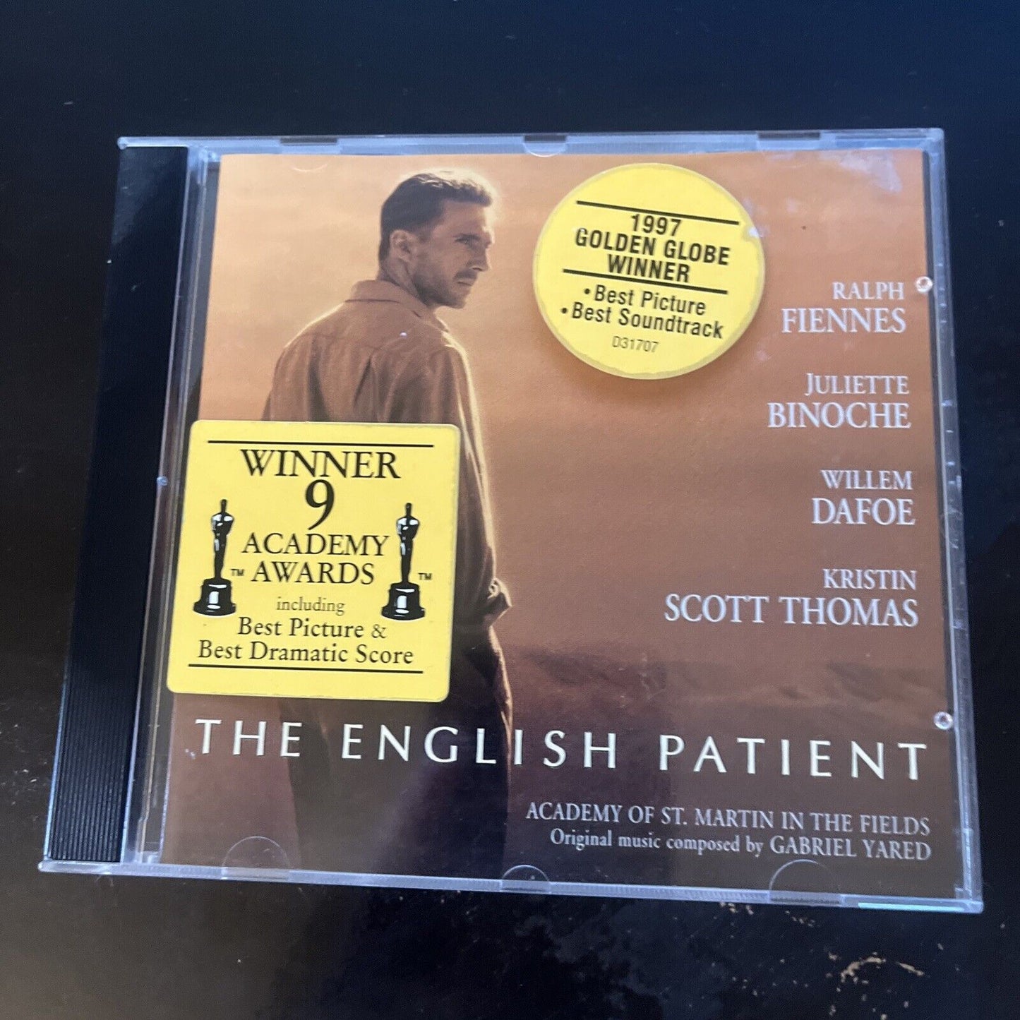 The English Patient - Original Film Soundtrack Recording (CD, 1996)