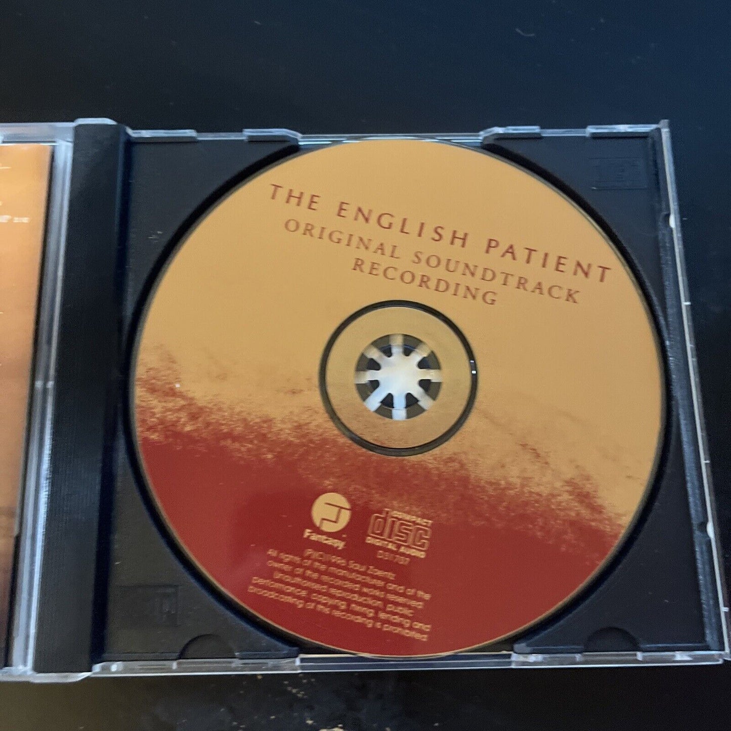 The English Patient - Original Film Soundtrack Recording (CD, 1996)