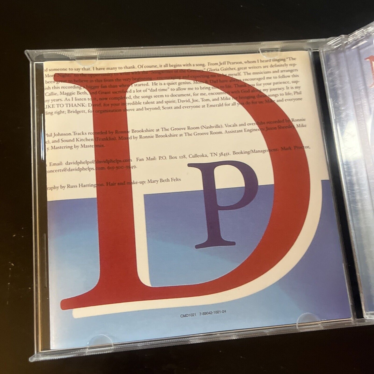 David Phelps by David Phelps (Gospel) (CD, 2001)