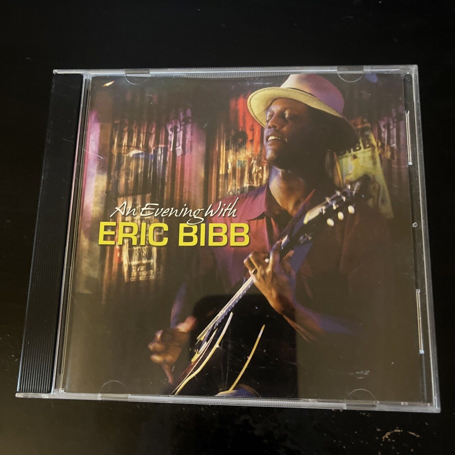 Eric Bibb – An Evening With (CD, 2007) Album