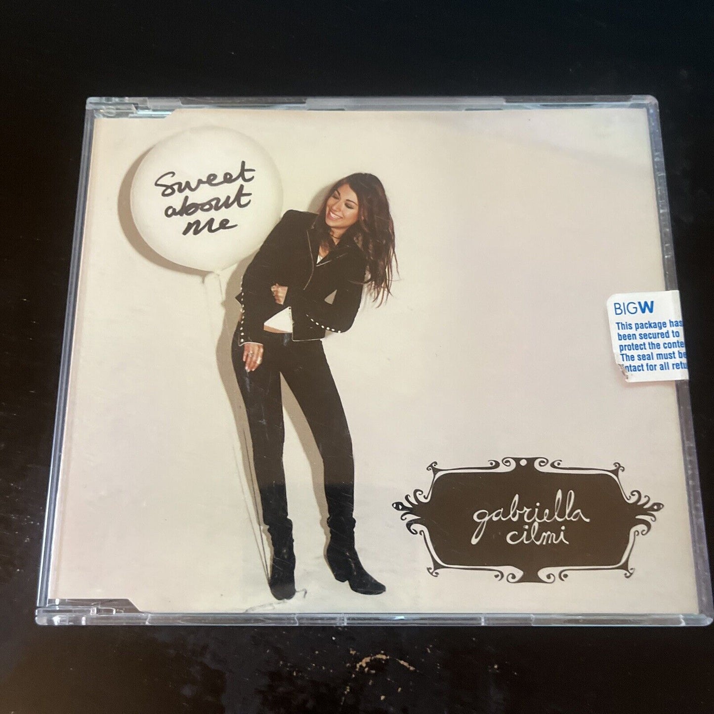 Gabriella Cilmi - Sweet About Me CD Single *Never Opened*