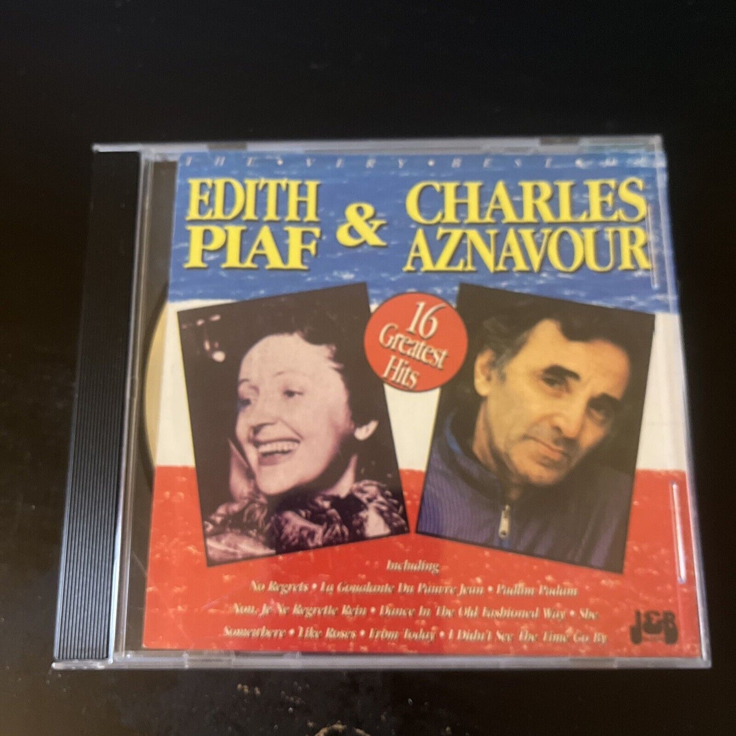 The Very Best Of Edith Piaf & Charles Aznavour (CD)