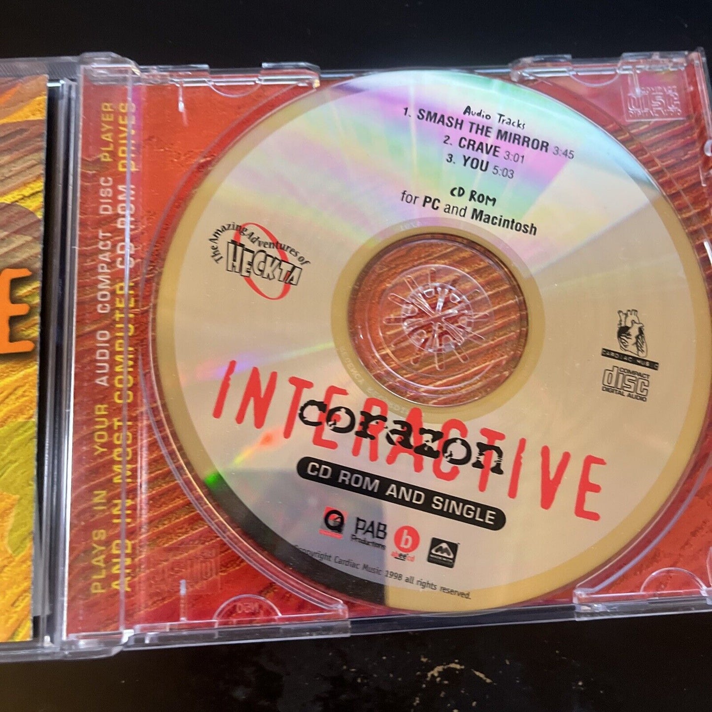 The Amazing Adventures If Heckta - Corazon Interactive PC Mac CDROM