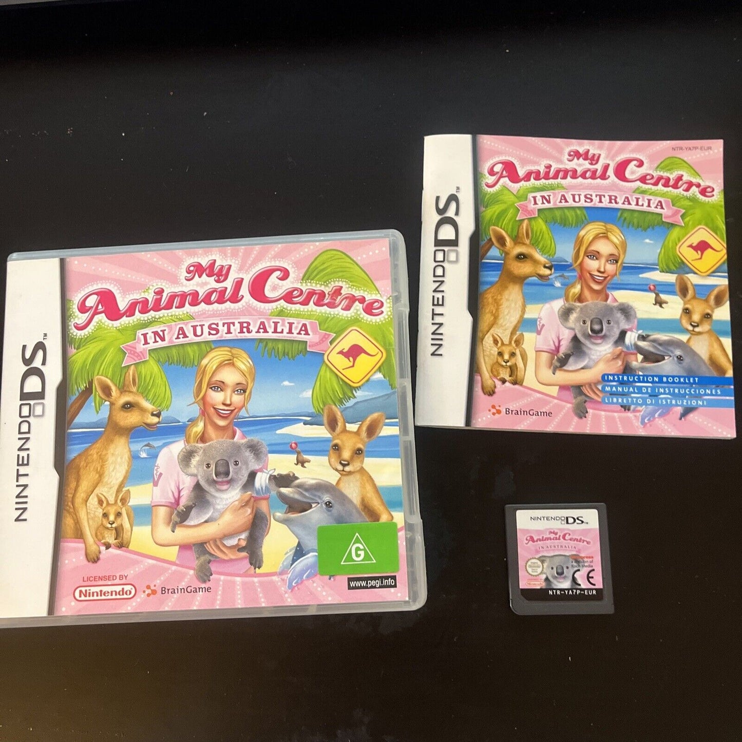 My Animal Centre In Australia (Nintendo DS) w/ Manual